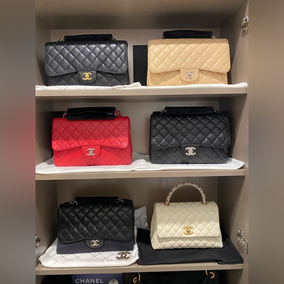 💯Authentic CHANEL Single Flap Bag 😍Collection - Picture 1 of 1